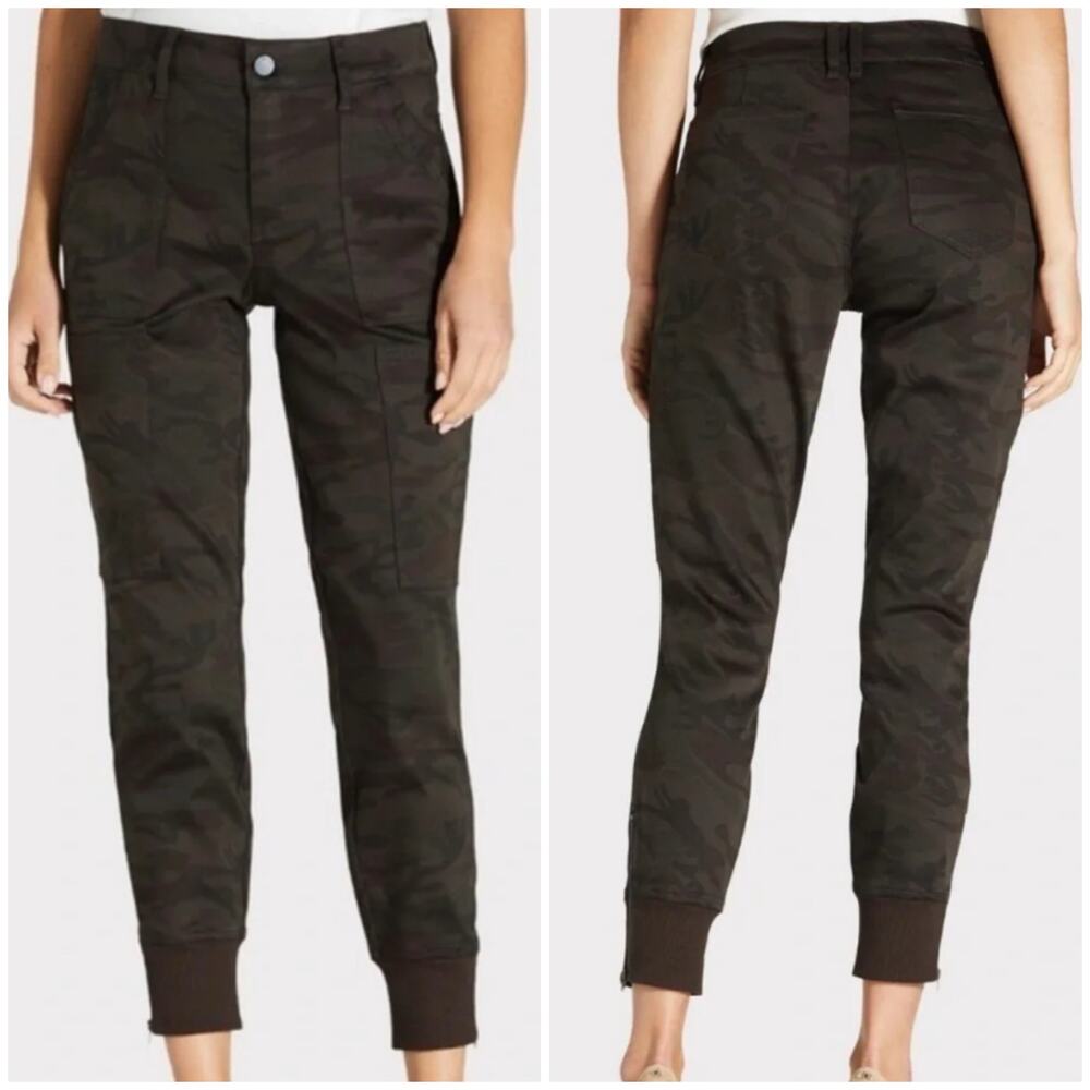 Level 99 Jolie Utility Jogger Pants Midnight Camo 26
